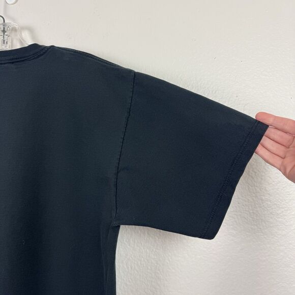 Vintage Men’s 90s Sigfried And Roy At The Mirage Graphic Tee T-Shirt Black Large - Picture 13 of 13